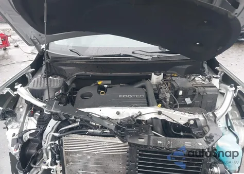 2020 GMC Terrain Fwd Slt из США, поврежденный, VIN 3GKALPEV8LL305346